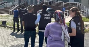 Kars'ta uyuşturucu operasyonunda 13 zanlı tutuklandı