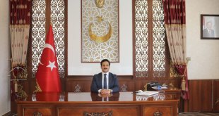 Gürpınar Kaymakamı Erdem, göreve başladı