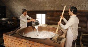 Çeşit çeşit peynirin yayladan sofraya yolculuğu müzede anlatılıyor