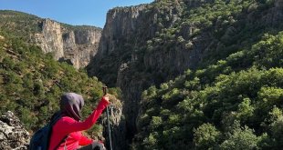Vanlı gezginler doğayla iç içe unutulmaz bir gün yaşadı
