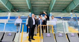 Milletvekillerinden Kazım Karabekir Stadı'na inceleme