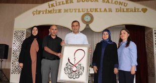 Kaymakam Bakkal Oltululara veda etti