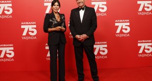 Akbank 75'inci yılını kutladı