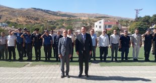 Sivrice'de Gaziler Günü törenle kutlandı