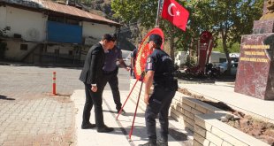 Keban'da 19 Eylül Gaziler Günü kutlandı