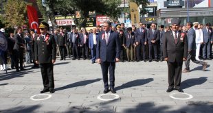 Van, Hakkari, Bitlis ve Muş'ta 19 Eylül Gaziler Günü kutlandı