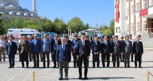 Malatya'nın ilçelerinde Gaziler Günü kutlandı