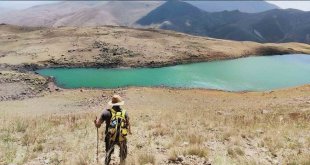 Ağrı'da yeni bir göl keşfedildi