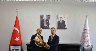 Erzincan Milli Eğitim Müdürü olarak atanan Kartal göreve başladı