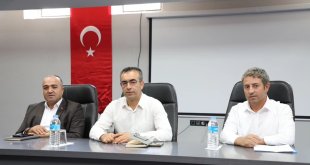 Ağrı Gençlik ve Spor İl Müdürlüğü, yeni sezon öncesi antrenörleri ile toplantı yaptı