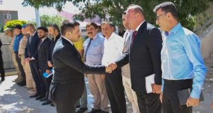 Kaymakam Bulut göreve başladı