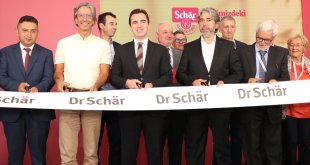 Dr. Schär, Türkiye'deki ilk fabrikasını açtı