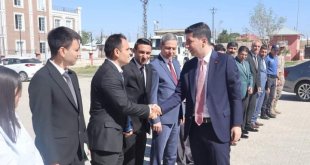 Kaymakam Gürdal göreve başladı