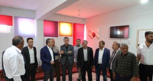 Ağrı'da muhtarlarla eğitim buluşması