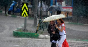 Erzincan'da sağanak yağış bekleniyor
