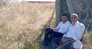 Genel Müdür ve Başkanın su molası