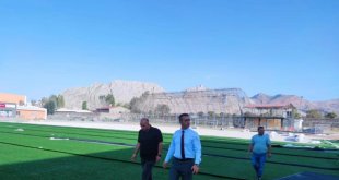 Ağrı Gençlik ve Spor İl Müdürü Din, Doğubayazıt'taki yatırımları inceledi