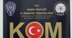 Kars'ta gümrük kaçağı telefon ele geçirildi