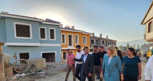 AK Parti Milletvekili Ölmeztoprak, Pütürge ilçesindeki yatırımları inceledi