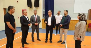Genel Müdür Şahin, Ağrı'daki gençlik ve spor projelerini denetledi