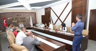 Ağrı'da pansiyonlu okulların müdürleri ile toplantı yapıldı