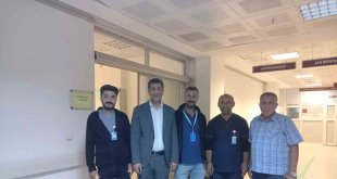 Ağrı Eğitim ve Araştırma Hastanesi, temizlik ve bakım çalışmalarıyla dikkat çekiyor