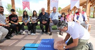 Ağrı'da 'Dünya İlkyardım Günü' etkinliği