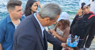 Adilcevaz'da su sporları yarışması yapıldı