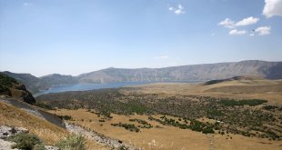 UNESCO Küresel Jeopark Ağı'na aday Nemrut Jeoparkı'nda 50 jeosit alanı belirlendi