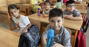 Depremden etkilenen illerdeki okullarda uyum eğitimi başladı