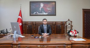 Genç Kaymakamı Muhammet Güzel, göreve başladı