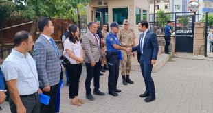 Güroymak Kaymakamı Uzun, görevine başladı