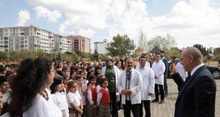 Ağrı'da ilk ders zili çaldı