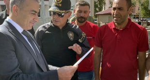 Ardahan Valisi Çiçek, okul servislerine yönelik denetimlere katıldı: