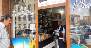 Bulanık'ta temizlik ve kaldırım işgaline karşı bilgilendirme broşürü dağıtıldı