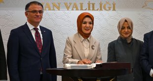 Aile ve Sosyal Hizmetler Bakanı Göktaş, Van'da konuştu: