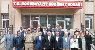 Vali Koç Doğubayazıt'ta