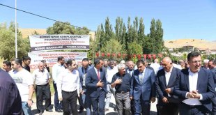 Sürgü Pınarbaşı Parkı hizmete açıldı