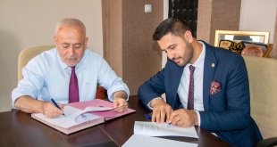 Hakkari Üniversitesi ile Yüksekova Ziraat Odası iş birliği protokolü imzaladı