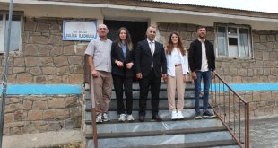 Bulanık Milli Eğitim Müdürü Tunçel, köy okullarını ziyaret etti