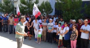 Tunceli'de FEDAŞ çalışanları 36 gündür grevde