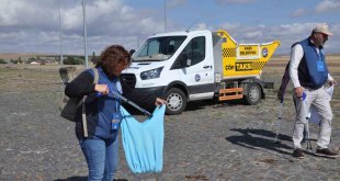 Kars'tan Edirne'ye kadar plastik atık toplayacaklar