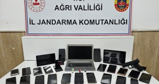 Ağrı merkezli 6 ilde düzenlenen dolandırıcılık operasyonunda 9 şüpheli tutuklandı