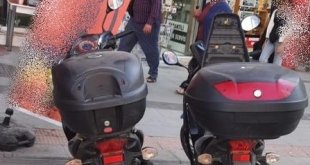 Araçlar yan yana park edilince gerçek ortaya çıktı