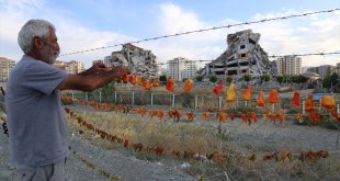 Malatya'da konteyner kentte kalan depremzedeler kış hazırlığında