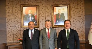 Vali Aydoğdu ile Milletvekili Karaman Ankara'da temaslarda bulundu
