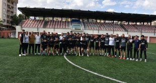 Hakkari'de spor kulüplerine destek ziyareti