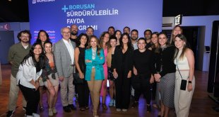 Borusan Sürdürülebilir Fayda Programı'nın ikinci dönem projeleri belli oldu