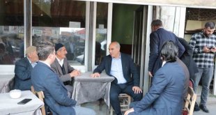 Ağrı Valisi Koç, Diyadin ve Taşlıçay ilçelerinde incelemelerde bulundu