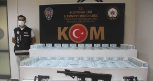 Elazığ'da sahte para ve silah ticaretine yönelik operasyon: 6 gözaltı